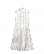 ANAYIアナイ）の古着「Eternal 2024 ツイードワンピース」｜ホワイト