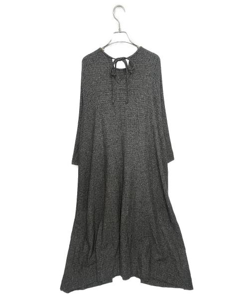 ARTS&SCIENCE（アーツアンドサイエンス）ARTS&SCIENCE (アーツアンドサイエンス) カシミヤ ドレス グレー サイズ:1の古着・服飾アイテム