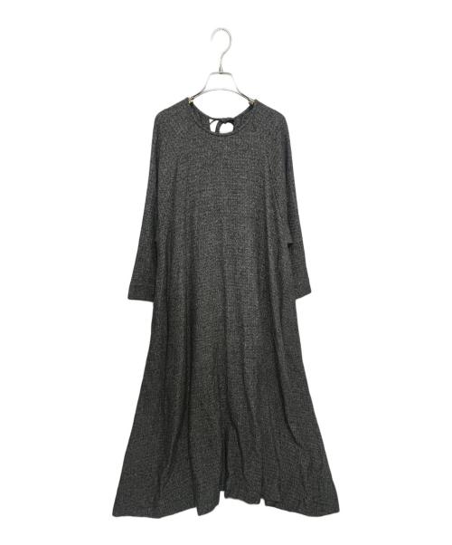 ARTS&SCIENCE（アーツアンドサイエンス）ARTS&SCIENCE (アーツアンドサイエンス) カシミヤ ドレス グレー サイズ:1の古着・服飾アイテム