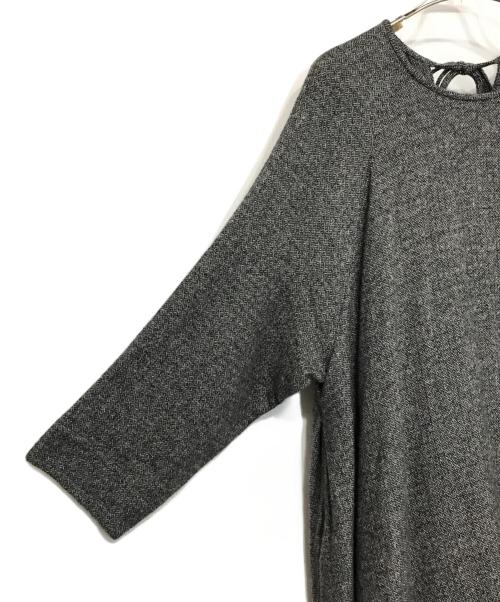 ARTS&SCIENCE（アーツアンドサイエンス）ARTS&SCIENCE (アーツアンドサイエンス) カシミヤ ドレス グレー サイズ:1の古着・服飾アイテム