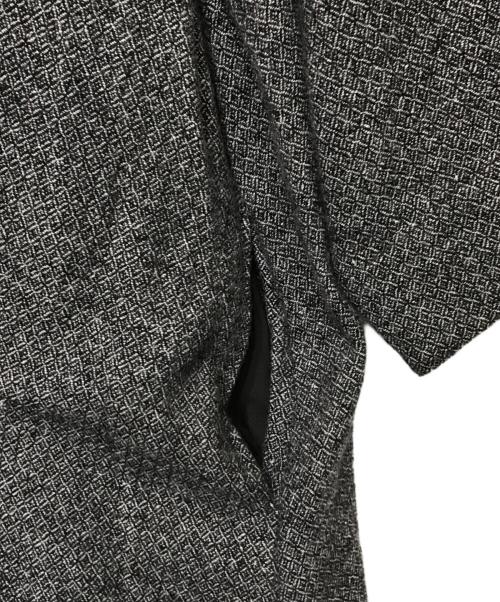 ARTS&SCIENCE（アーツアンドサイエンス）ARTS&SCIENCE (アーツアンドサイエンス) カシミヤ ドレス グレー サイズ:1の古着・服飾アイテム