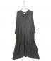 ARTS&SCIENCE（アーツアンドサイエンス）の古着「カシミヤ ドレス」｜グレー
