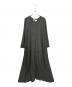 ARTS&SCIENCE (アーツアンドサイエンス) カシミヤ ドレス グレー サイズ:1：40000円