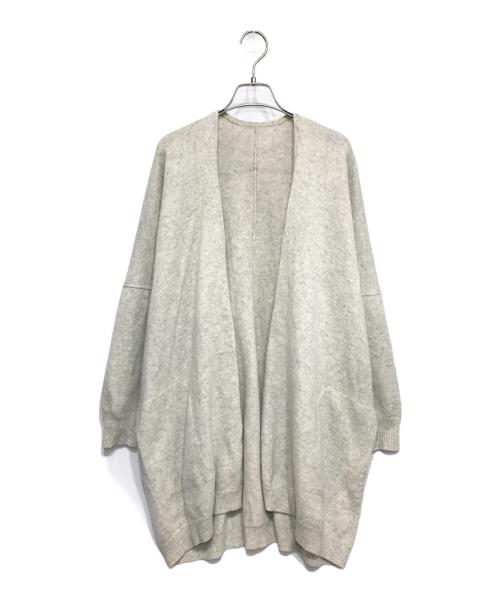 ARTS&SCIENCE（アーツアンドサイエンス）ARTS&SCIENCE (アーツアンドサイエンス) カシミヤカーディガン ライトグレー サイズ:1の古着・服飾アイテム