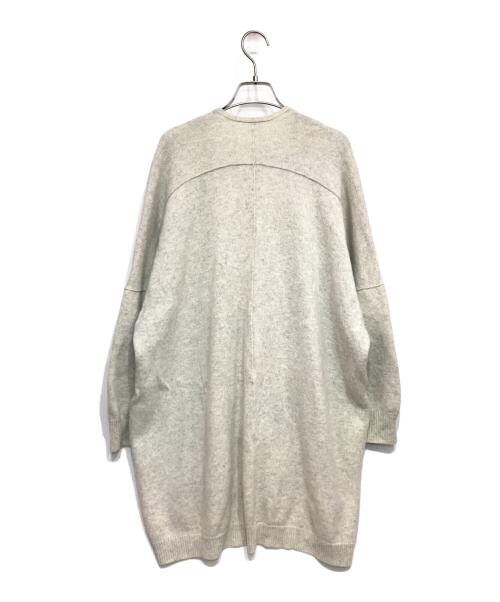ARTS&SCIENCE（アーツアンドサイエンス）ARTS&SCIENCE (アーツアンドサイエンス) カシミヤカーディガン ライトグレー サイズ:1の古着・服飾アイテム