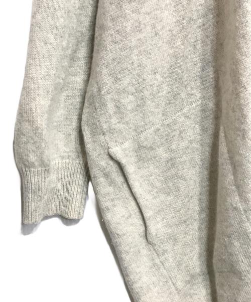 ARTS&SCIENCE（アーツアンドサイエンス）ARTS&SCIENCE (アーツアンドサイエンス) カシミヤカーディガン ライトグレー サイズ:1の古着・服飾アイテム