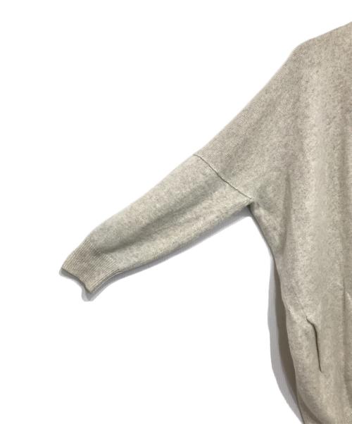 ARTS&SCIENCE（アーツアンドサイエンス）ARTS&SCIENCE (アーツアンドサイエンス) カシミヤカーディガン ライトグレー サイズ:1の古着・服飾アイテム