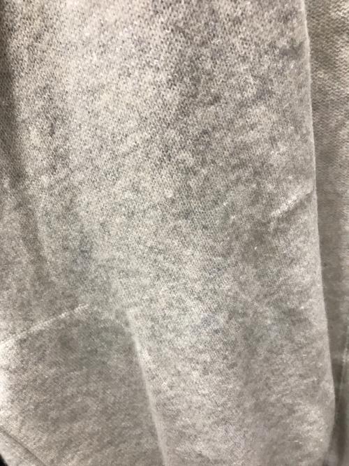 ARTS&SCIENCE（アーツアンドサイエンス）ARTS&SCIENCE (アーツアンドサイエンス) カシミヤカーディガン ライトグレー サイズ:1の古着・服飾アイテム