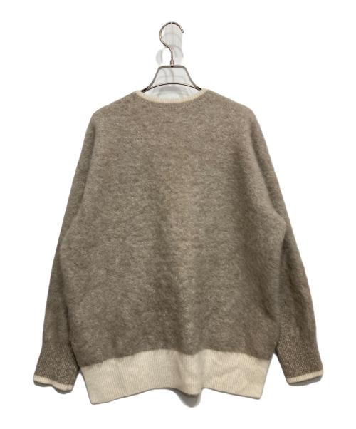 UNITED ARROWS（ユナイテッドアローズ）UNITED ARROWS (ユナイテッドアローズ) フォックスカシミヤニット ベージュ サイズ:FREEの古着・服飾アイテム