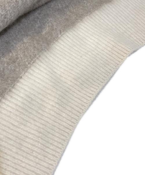 UNITED ARROWS（ユナイテッドアローズ）UNITED ARROWS (ユナイテッドアローズ) フォックスカシミヤニット ベージュ サイズ:FREEの古着・服飾アイテム