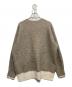 UNITED ARROWS (ユナイテッドアローズ) フォックスカシミヤニット ベージュ サイズ:FREE：8000円