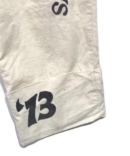 masu（エムエーエスユー）masu (エムエーエスユー) VERDY (ヴェルディ) M.B.C. MEMORIAL PANTS ベージュ サイズ:44の古着・服飾アイテム