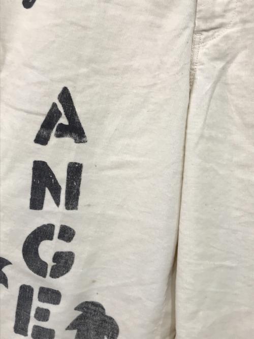 masu（エムエーエスユー）masu (エムエーエスユー) VERDY (ヴェルディ) M.B.C. MEMORIAL PANTS ベージュ サイズ:44の古着・服飾アイテム