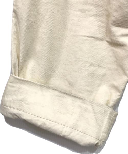 masu（エムエーエスユー）masu (エムエーエスユー) VERDY (ヴェルディ) M.B.C. MEMORIAL PANTS ベージュ サイズ:44の古着・服飾アイテム