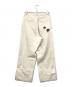 masu (エムエーエスユー) VERDY (ヴェルディ) M.B.C. MEMORIAL PANTS ベージュ サイズ:44：20000円