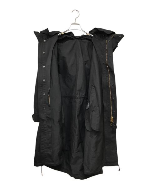 THE RERACS（ザ リラクス）THE RERACS (ザ リラクス) モッズコート ネイビー サイズ:38の古着・服飾アイテム