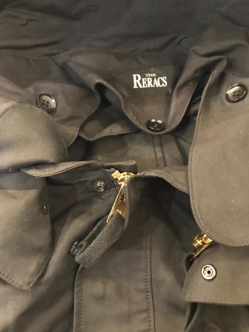 THE RERACS（ザ リラクス）THE RERACS (ザ リラクス) モッズコート ネイビー サイズ:38の古着・服飾アイテム