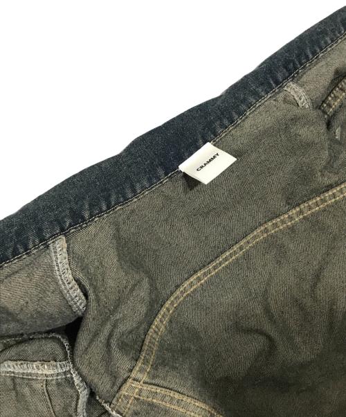 CRAMMY（クラミー）CRAMMY (クラミー) デニムセットアップ インディゴ サイズ:Lの古着・服飾アイテム