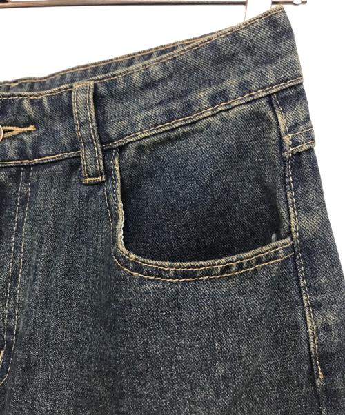 CRAMMY（クラミー）CRAMMY (クラミー) デニムセットアップ インディゴ サイズ:Lの古着・服飾アイテム