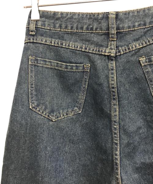 CRAMMY（クラミー）CRAMMY (クラミー) デニムセットアップ インディゴ サイズ:Lの古着・服飾アイテム