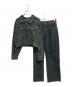 CRAMMY（クラミー）の古着「デニムセットアップ」｜インディゴ