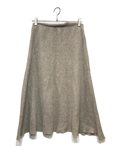 MADISON BLUE（マディソンブルー）MADISON BLUE (マディソンブルー) フレアスカート ベージュ サイズ:2の古着・服飾アイテム