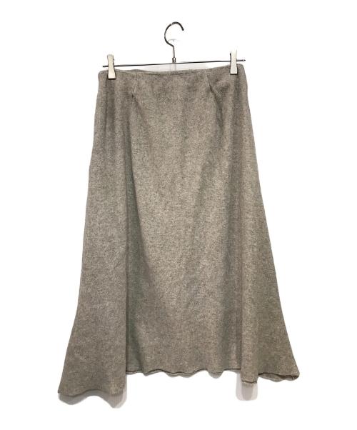 MADISON BLUE（マディソンブルー）MADISON BLUE (マディソンブルー) フレアスカート ベージュ サイズ:2の古着・服飾アイテム