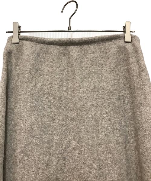 MADISON BLUE（マディソンブルー）MADISON BLUE (マディソンブルー) フレアスカート ベージュ サイズ:2の古着・服飾アイテム