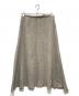 MADISON BLUE（マディソンブルー）の古着「フレアスカート」｜ベージュ