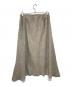 MADISON BLUE (マディソンブルー) フレアスカート ベージュ サイズ:2：7000円