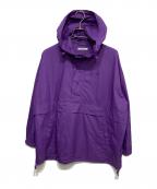 BEAUTY&YOUTHビューティーアンドユース）の古着「アノラックパーカー」｜パープル