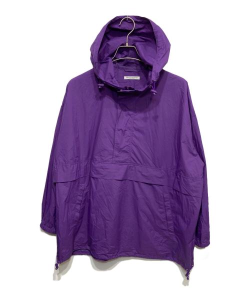 BEAUTY&YOUTH（ビューティーアンドユース）BEAUTY&YOUTH (ビューティーアンドユース) アノラックパーカー パープル サイズ:Freeの古着・服飾アイテム