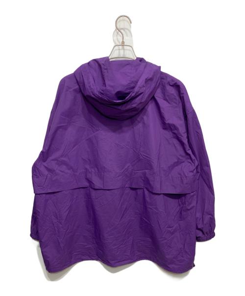 BEAUTY&YOUTH（ビューティーアンドユース）BEAUTY&YOUTH (ビューティーアンドユース) アノラックパーカー パープル サイズ:Freeの古着・服飾アイテム