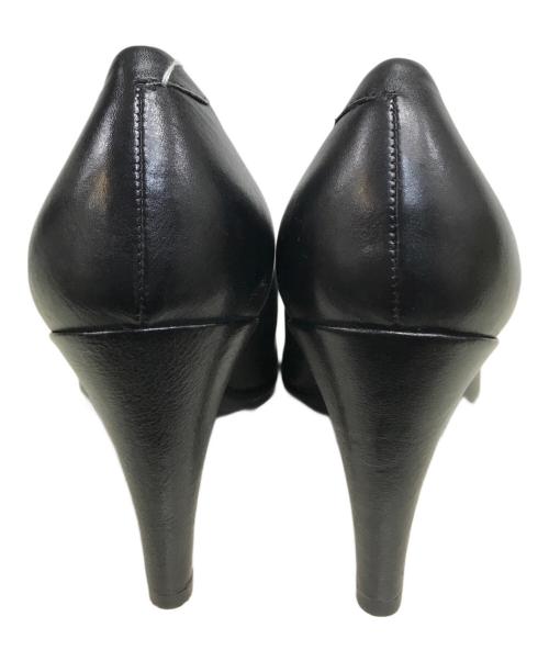 ECCO（エコー）ECCO (エコー) パンプス ブラック サイズ:39の古着・服飾アイテム