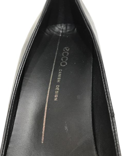 ECCO（エコー）ECCO (エコー) パンプス ブラック サイズ:39の古着・服飾アイテム