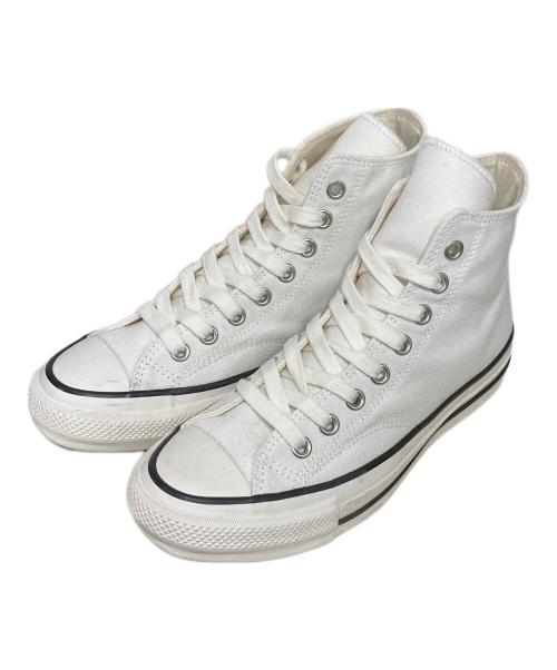 CONVERSE ADDICT（コンバース アディクト）CONVERSE ADDICT (コンバース アディクト) CHUCK TALORハイカットスニーカー ホワイト サイズ:25cmの古着・服飾アイテム
