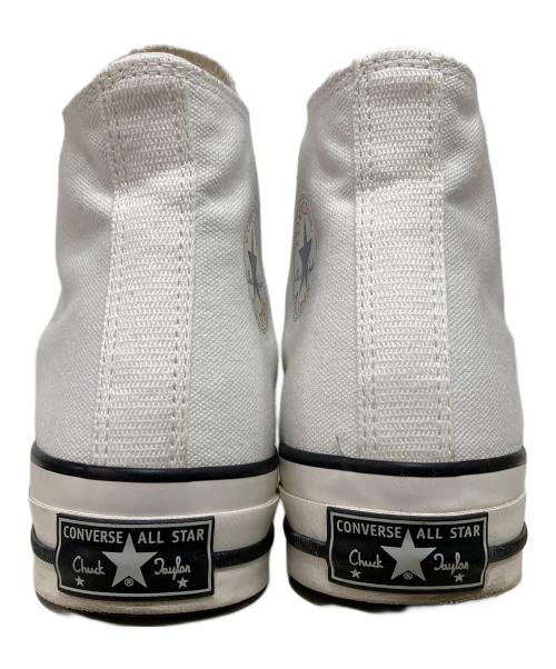 CONVERSE ADDICT（コンバース アディクト）CONVERSE ADDICT (コンバース アディクト) CHUCK TALORハイカットスニーカー ホワイト サイズ:25cmの古着・服飾アイテム