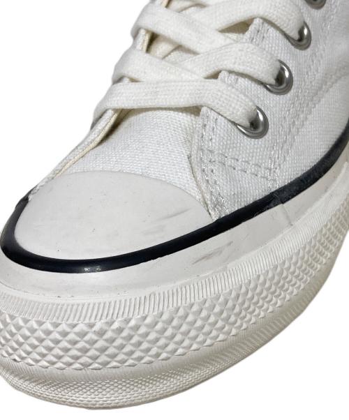 CONVERSE ADDICT（コンバース アディクト）CONVERSE ADDICT (コンバース アディクト) CHUCK TALORハイカットスニーカー ホワイト サイズ:25cmの古着・服飾アイテム