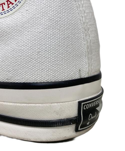 CONVERSE ADDICT（コンバース アディクト）CONVERSE ADDICT (コンバース アディクト) CHUCK TALORハイカットスニーカー ホワイト サイズ:25cmの古着・服飾アイテム