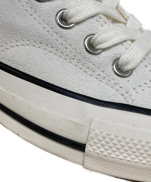 CONVERSE ADDICT（コンバース アディクト）CONVERSE ADDICT (コンバース アディクト) CHUCK TALORハイカットスニーカー ホワイト サイズ:25cmの古着・服飾アイテム