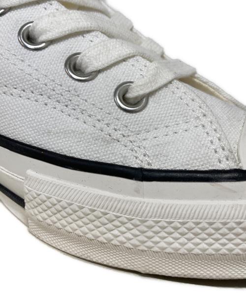 CONVERSE ADDICT（コンバース アディクト）CONVERSE ADDICT (コンバース アディクト) CHUCK TALORハイカットスニーカー ホワイト サイズ:25cmの古着・服飾アイテム