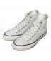 CONVERSE ADDICT（コンバース アディクト）の古着「CHUCK TALORハイカットスニーカー」｜ホワイト