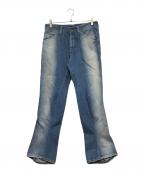 LEVI'S ENGINEEREDリーバイスエンジニアード）の古着「古着立体裁断デニムパンツ」｜ブルー