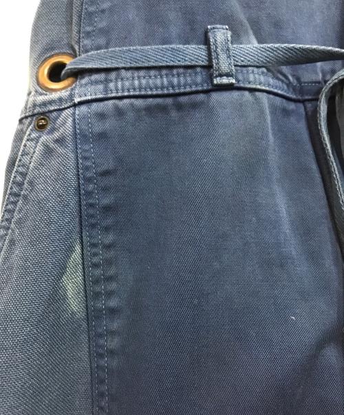 KAPITAL（キャピタル）KAPITAL (キャピタル) 薄キャンバスウェルダーオーバーオール ブルー サイズ:XSの古着・服飾アイテム