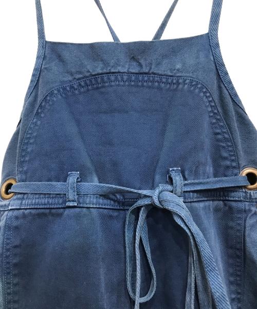 KAPITAL（キャピタル）KAPITAL (キャピタル) 薄キャンバスウェルダーオーバーオール ブルー サイズ:XSの古着・服飾アイテム