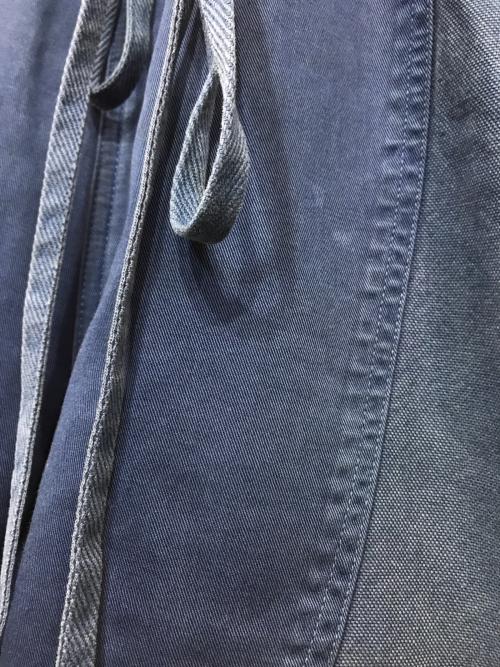 KAPITAL（キャピタル）KAPITAL (キャピタル) 薄キャンバスウェルダーオーバーオール ブルー サイズ:XSの古着・服飾アイテム