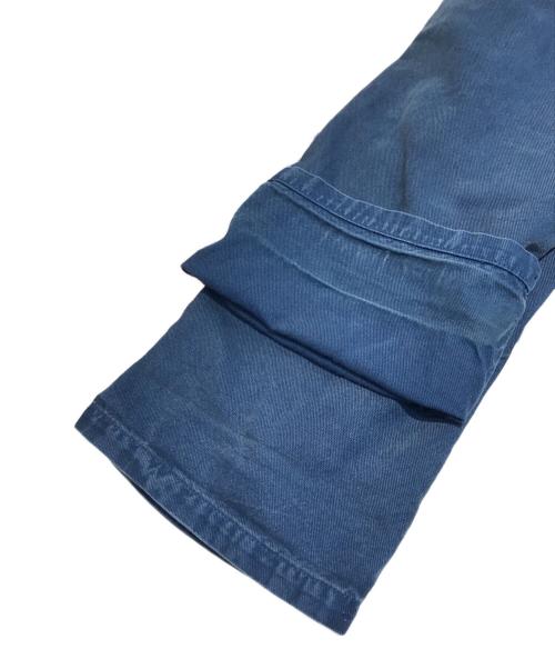 KAPITAL（キャピタル）KAPITAL (キャピタル) 薄キャンバスウェルダーオーバーオール ブルー サイズ:XSの古着・服飾アイテム