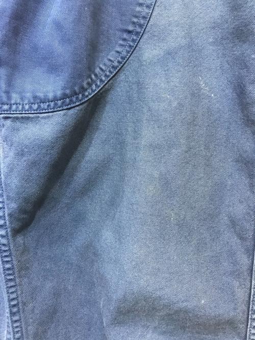 KAPITAL（キャピタル）KAPITAL (キャピタル) 薄キャンバスウェルダーオーバーオール ブルー サイズ:XSの古着・服飾アイテム