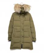 CANADA GOOSEカナダグース）の古着「マッケンジー パーカ ヘリテージ ダウンコート」｜カーキ