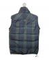 DIESEL (ディーゼル) マルチポケットダウンベスト グリーン×ネイビー サイズ:S：6000円